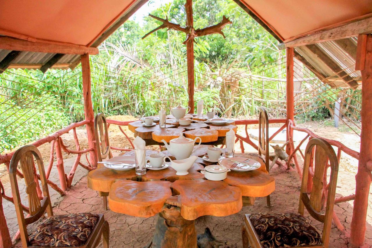 Sigiri Royal Point Tree House Hotell Sigiriya Exteriör bild